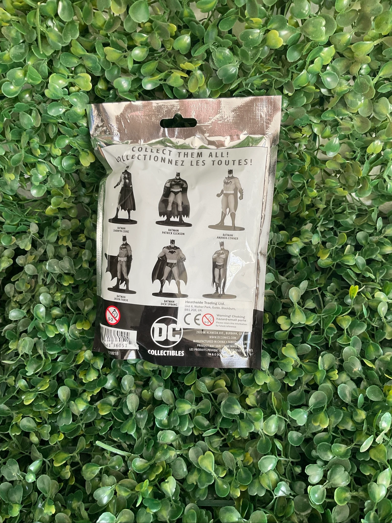 Figura sorpresa Batman Balck & White – photo 8